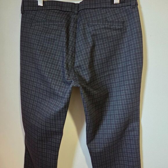 EUC LIKE NEW KUT FROM THE KLOTH PLAID SKINNY STRETCH PANTS SIZE 14 WOMENS - Picture 3 of 16